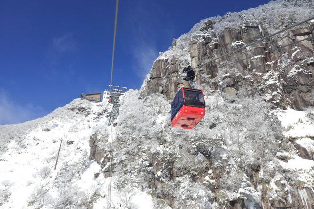 冬は雪景色が楽しめます