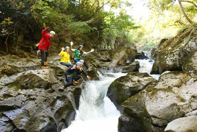 Lava flow rubber trekking