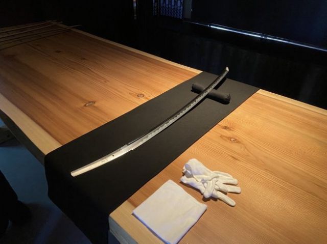 日本刀制作の様子