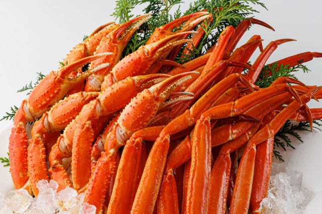 All-you-can-eat snow crab buffet