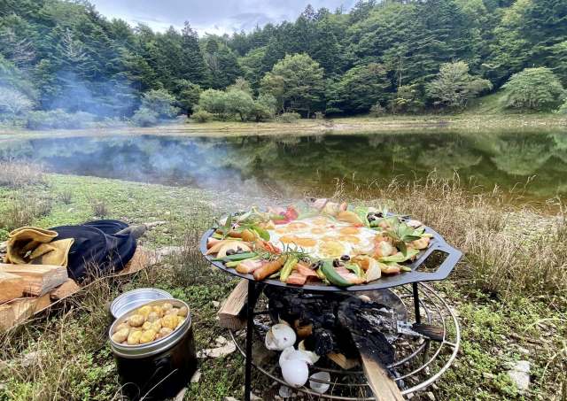Tsurugi Shrine Training ＆ Experience Picnic Lunch