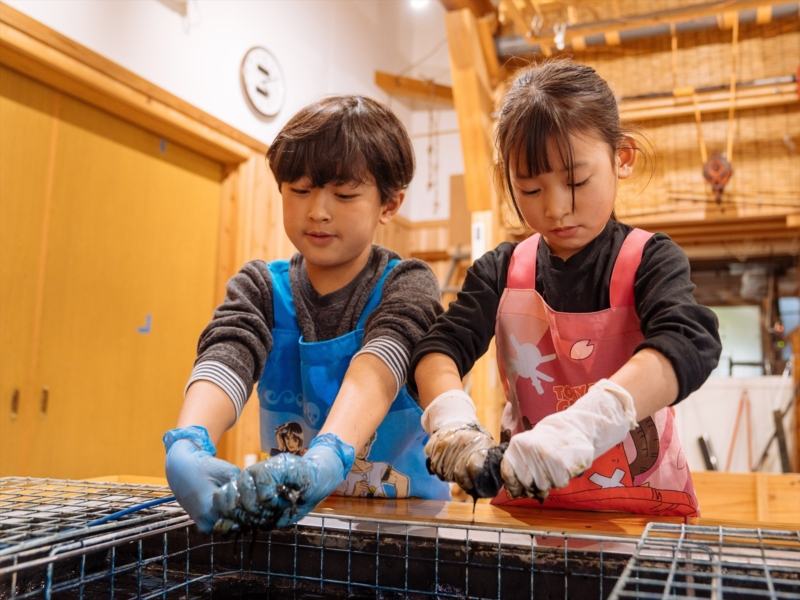 [Indigo dyeing experience/Mima] One in the world! Indigo dyeing experience available at Japan Blue Village