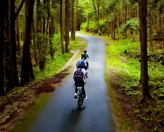 エコグリーンツアー　ガイド同行サイクリングツアー！！自転車で行く小さな旅の発見　