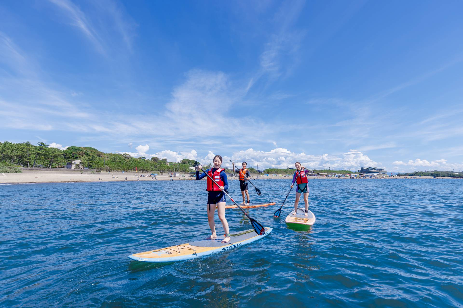 SUP ＆ Surfing at Mikuni Sunsetbeach