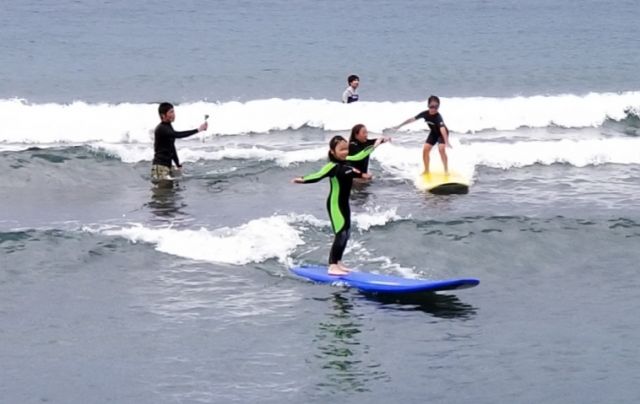SUP　school　at TOJINBO