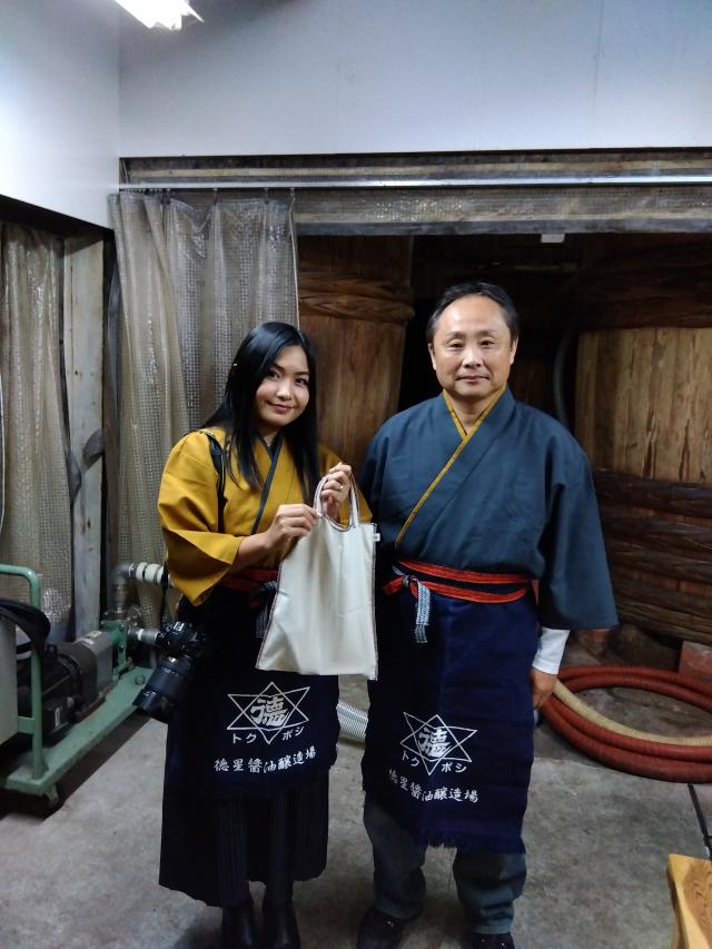 You can also have your photo taken at a soy sauce brewery in authentic brewer&apos;s costume!
Asuka Village Commercial and Industrial Association
