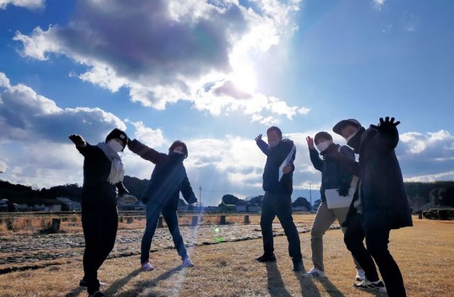 Cycling tour to experience the history of the Asuka Period in Japan