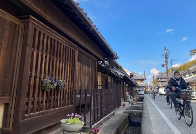 We will tour the historic streets of Asuka Village by electric bicycle.
Asuka Village Commercial and Industrial Association