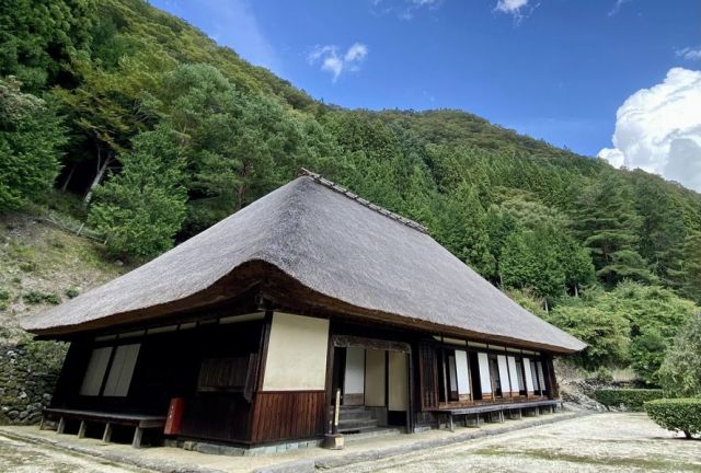 [Samurai residence x local cuisine/Tokushima/Iya] - Special local cuisine to enjoy in a 1,000-year-old historical space -
