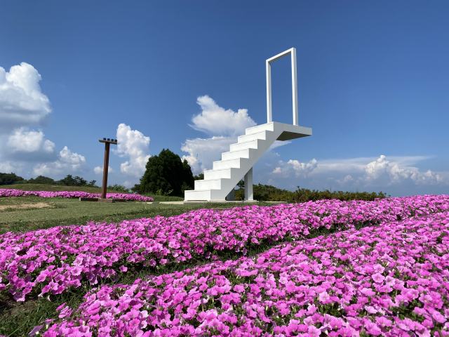 Stairs Flower