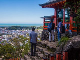 Guided walk around 3 Shingu World Heritage Sites
