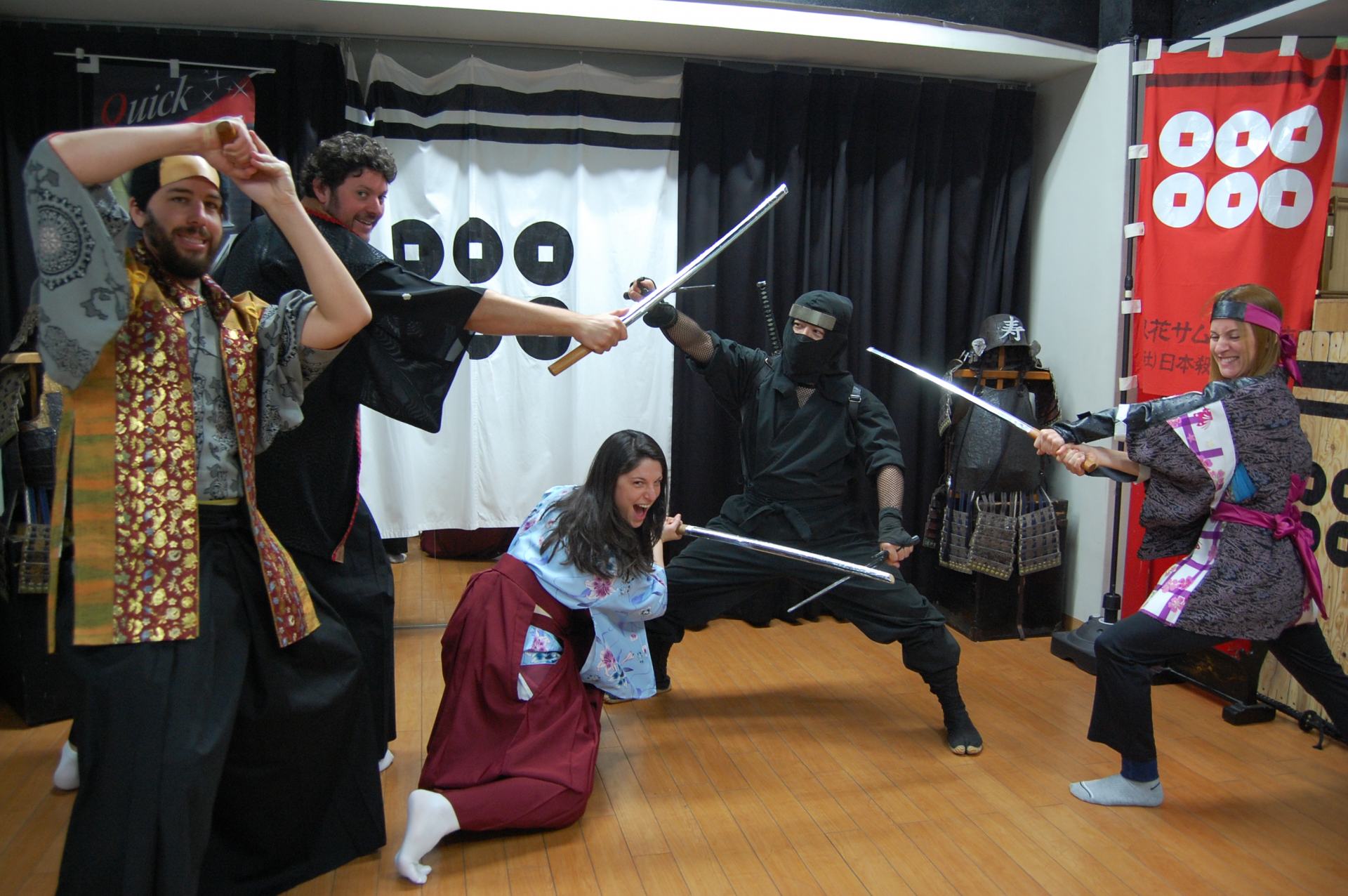 Samurai & Ninja Experience