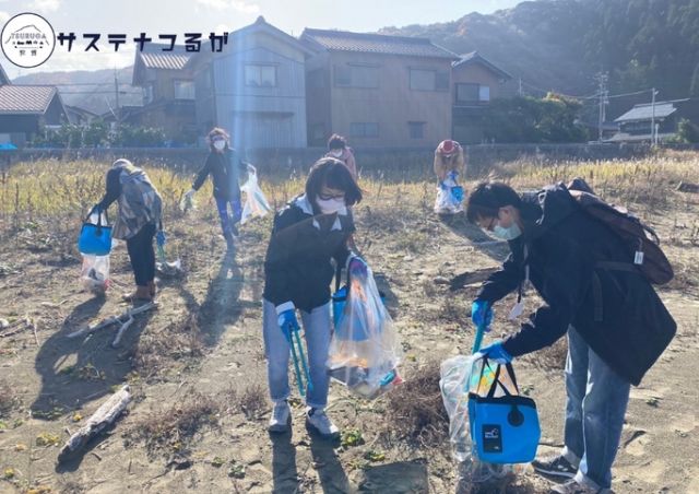 「サステナつるが」クリーンビーチ・アップサイクル体験