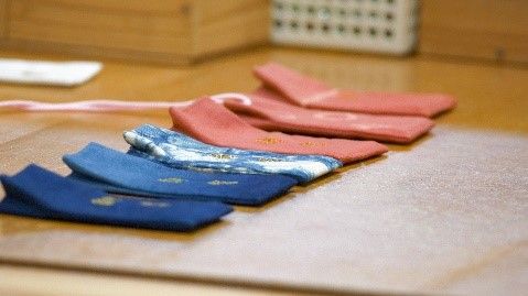 Experience dyeing your own Omamori amulet