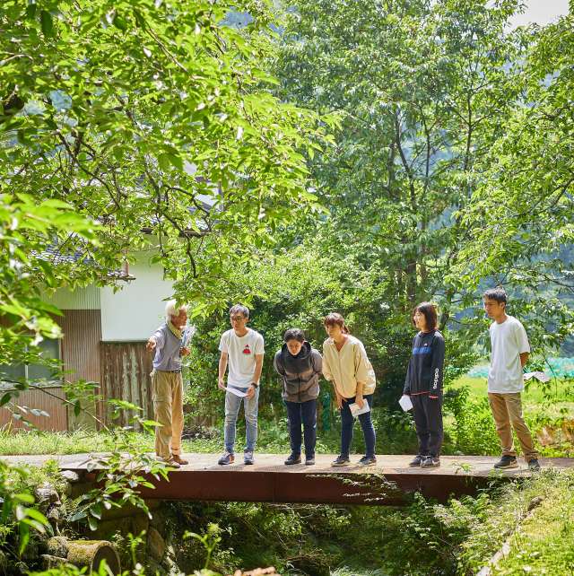 「里」丸山集落の村歩き