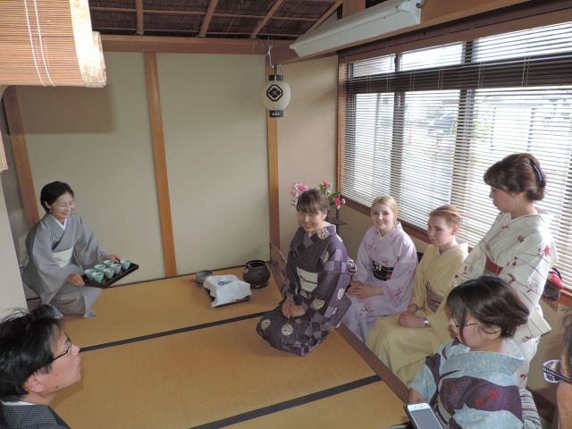 Matcha tea ceremony experience