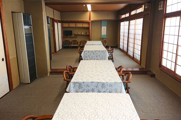 Seats at the Nara store