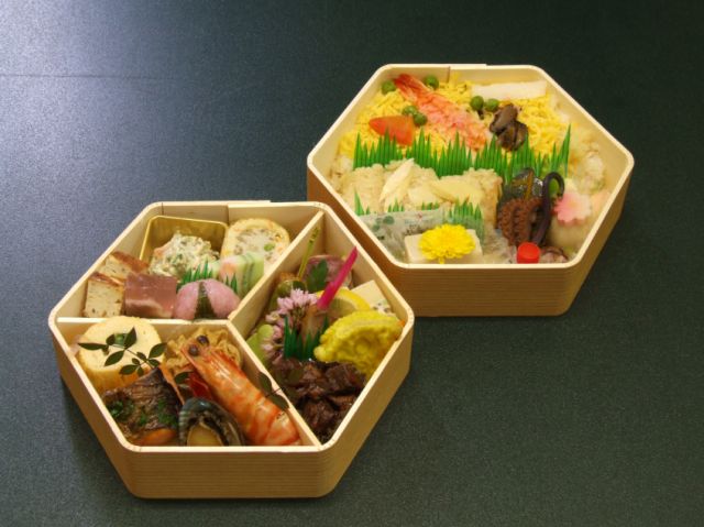 Yasaka boxed lunches: 3,900 yen