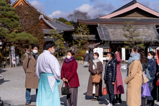 Tour of Matsuo Taisha Shrine with commentary