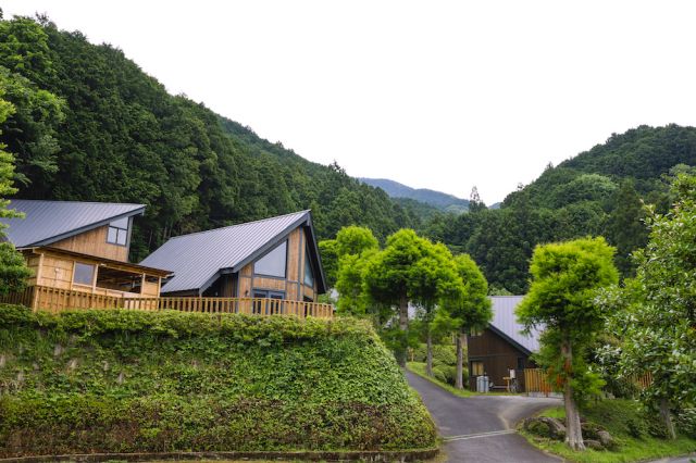 Misugi Resort cottages