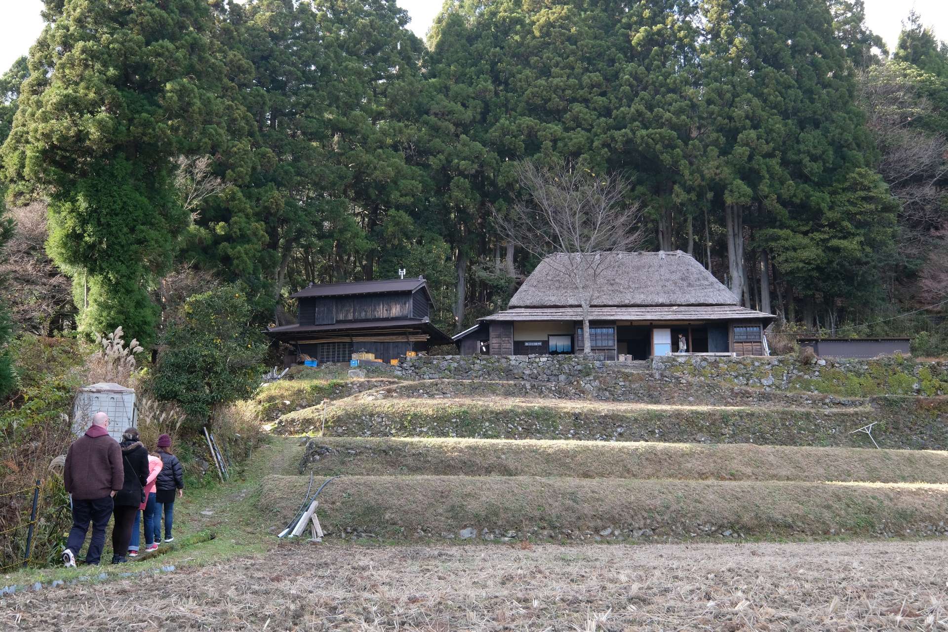 〜山の恵みと集落の伝統的な暮らしの伝承〜　八重地花野邸・里山体験ツアー