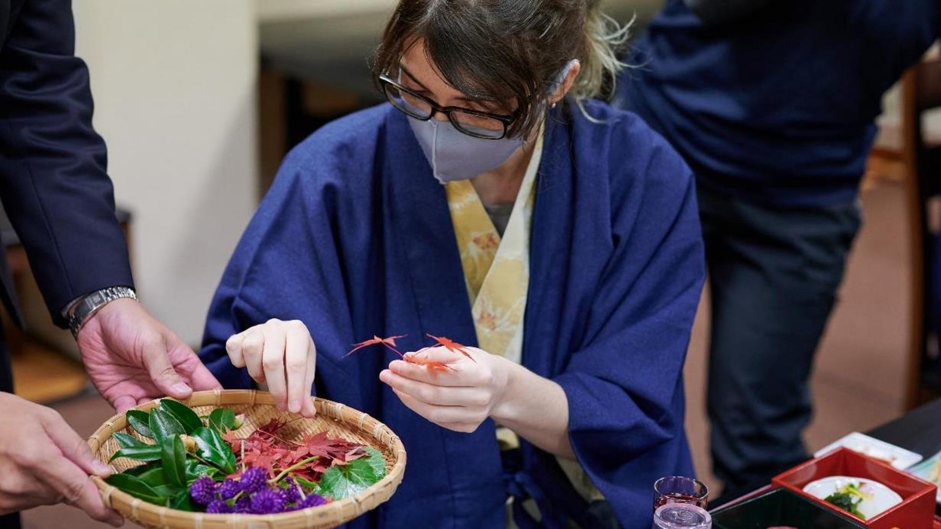 〜上勝発・日本の食文化を楽しむ〜　いろどり山散策といろどり体験付きディナー