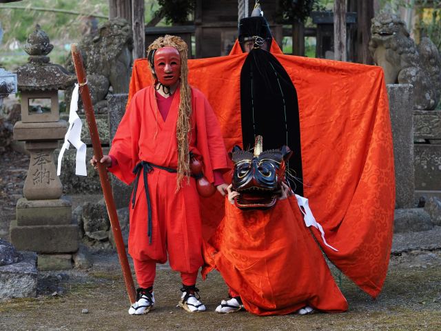 Kirin Jishi Dance
（C）鳥取県