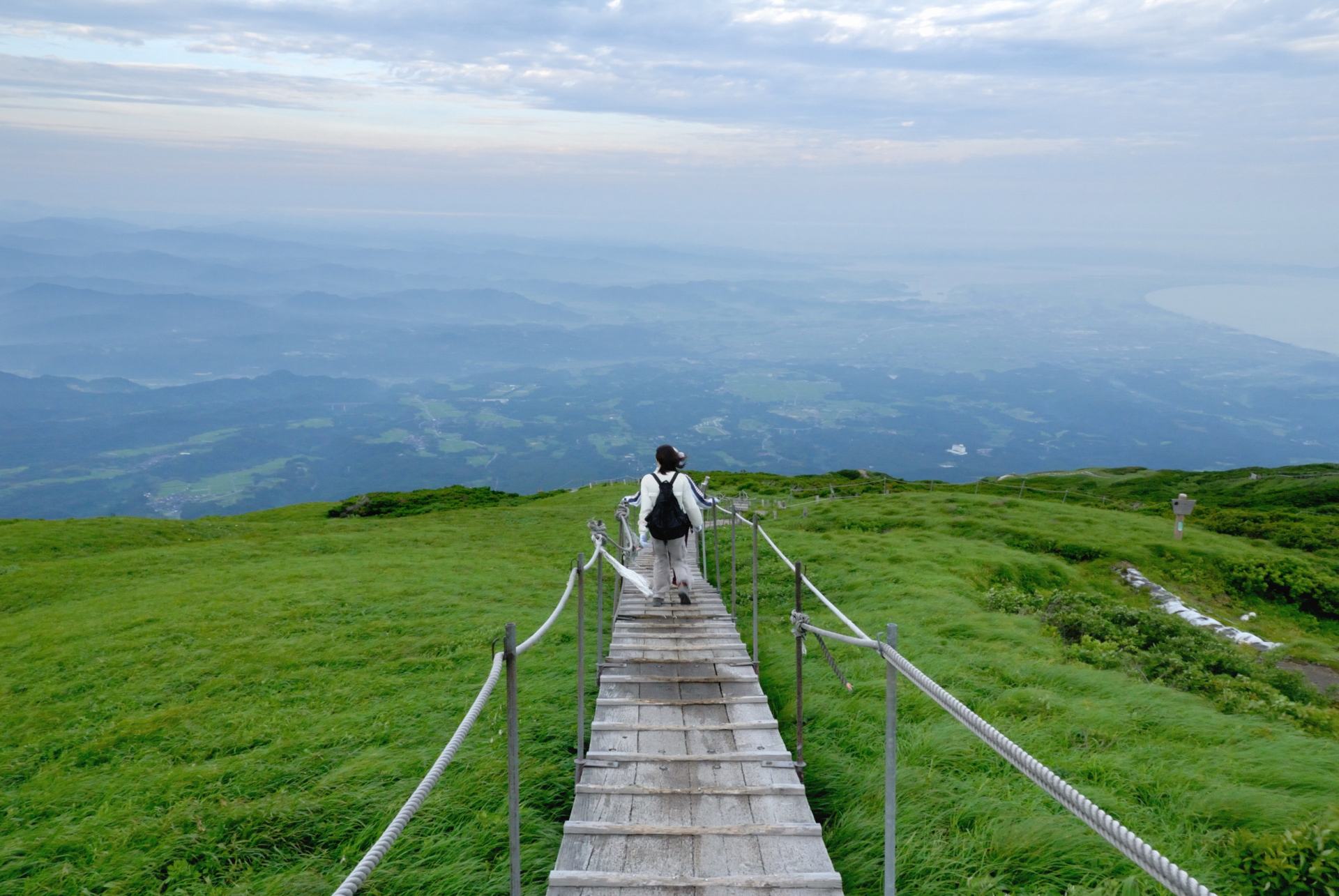 Mt.Daisen Geopark & Hot Springs