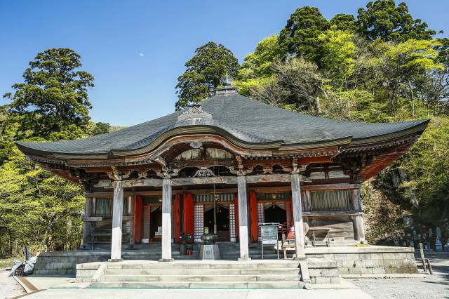 大山寺
（C）鳥取県