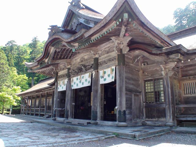 大神山神社奥院
（C）鳥取県