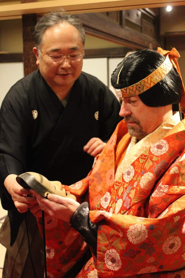 Photo 4: Showing a Noh experience