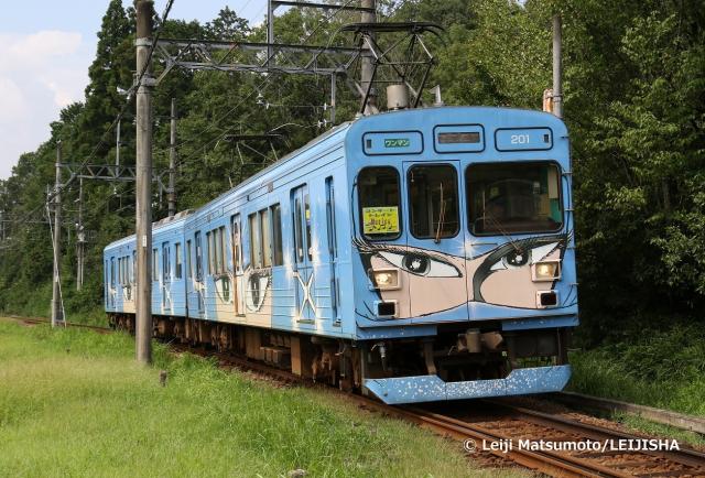 【伊賀鉄道】青忍者列車
(c)Leiji Matsumoto / LEIJISHA