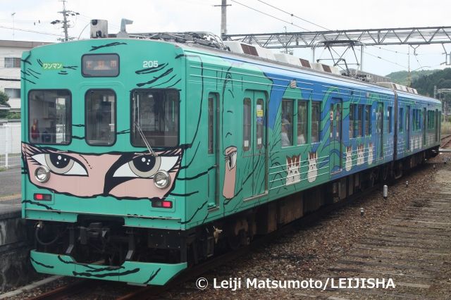 【伊賀鉄道】緑忍者列車
(c)Leiji Matsumoto / LEIJISHA
