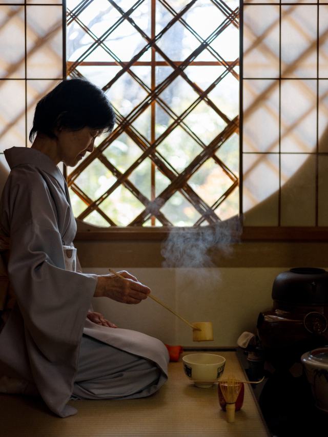 Tea Ceremony at Karakuan