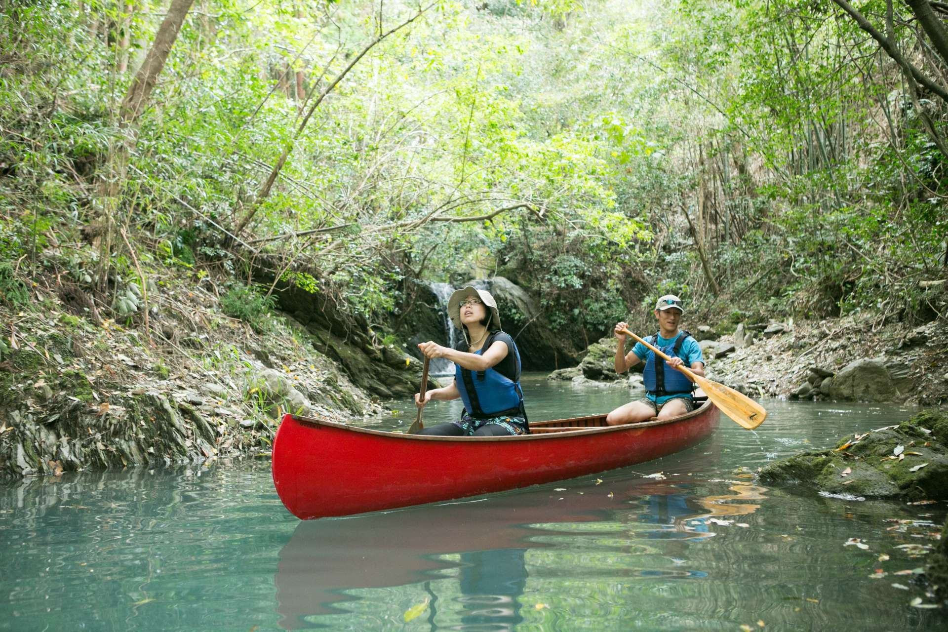 Miyagawa canoe touring