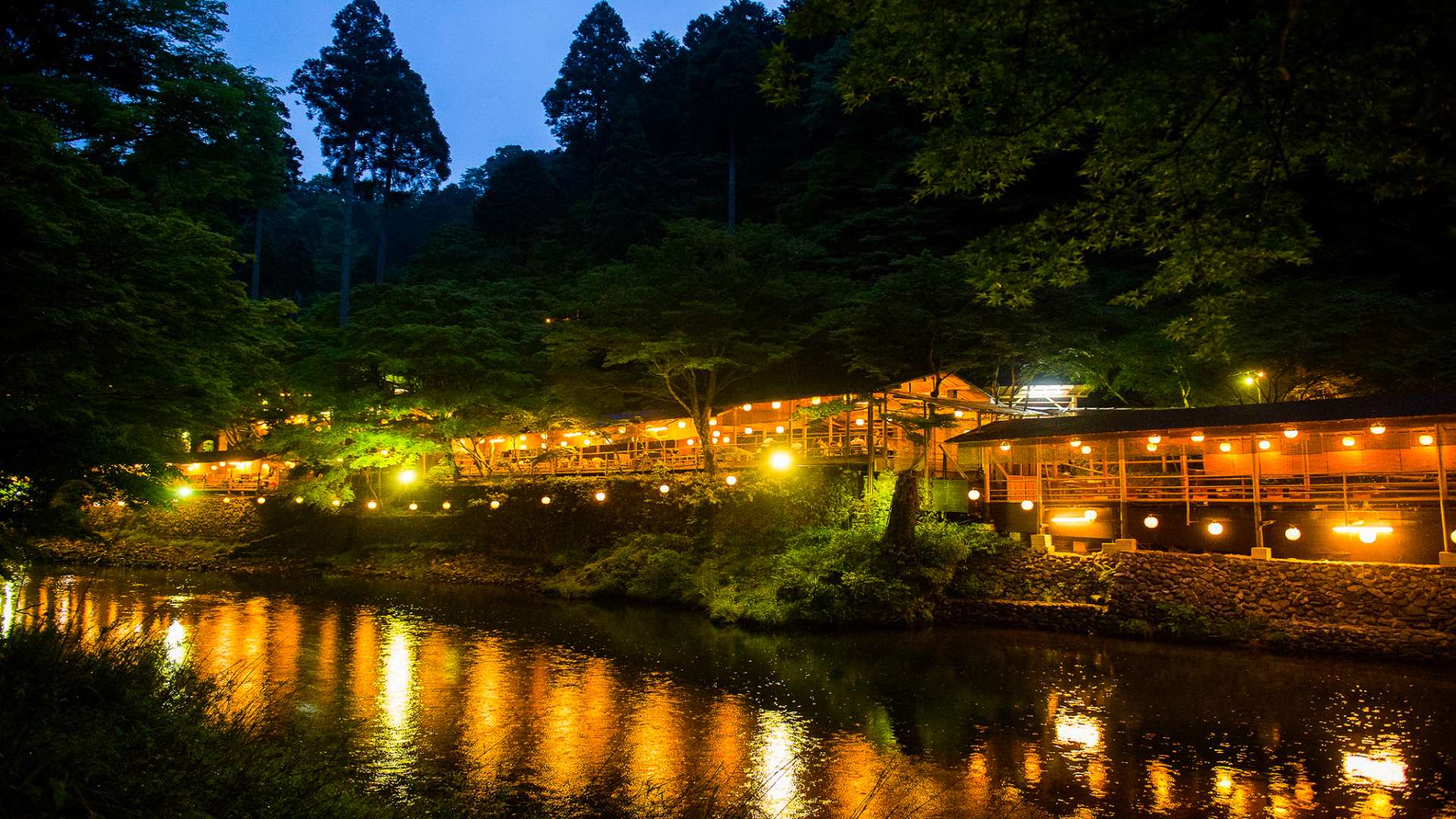 京都川床×ホテルステイ