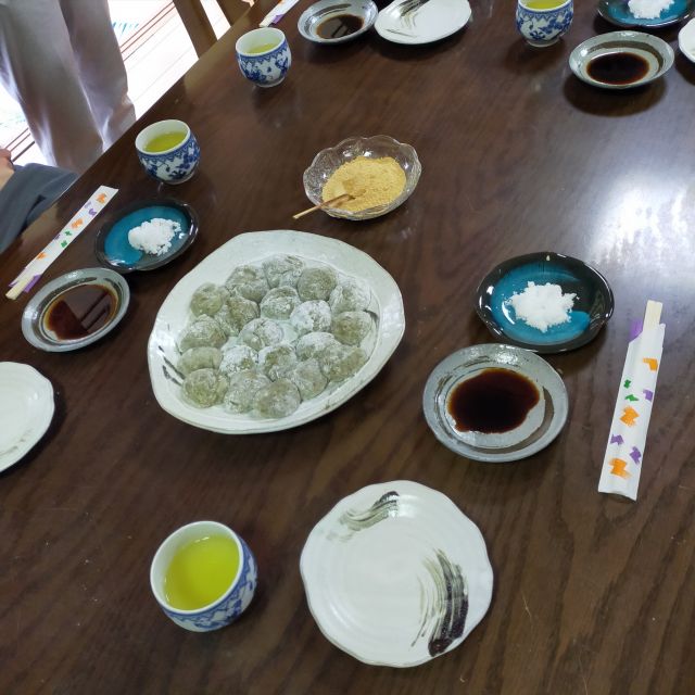 Mochi sampling