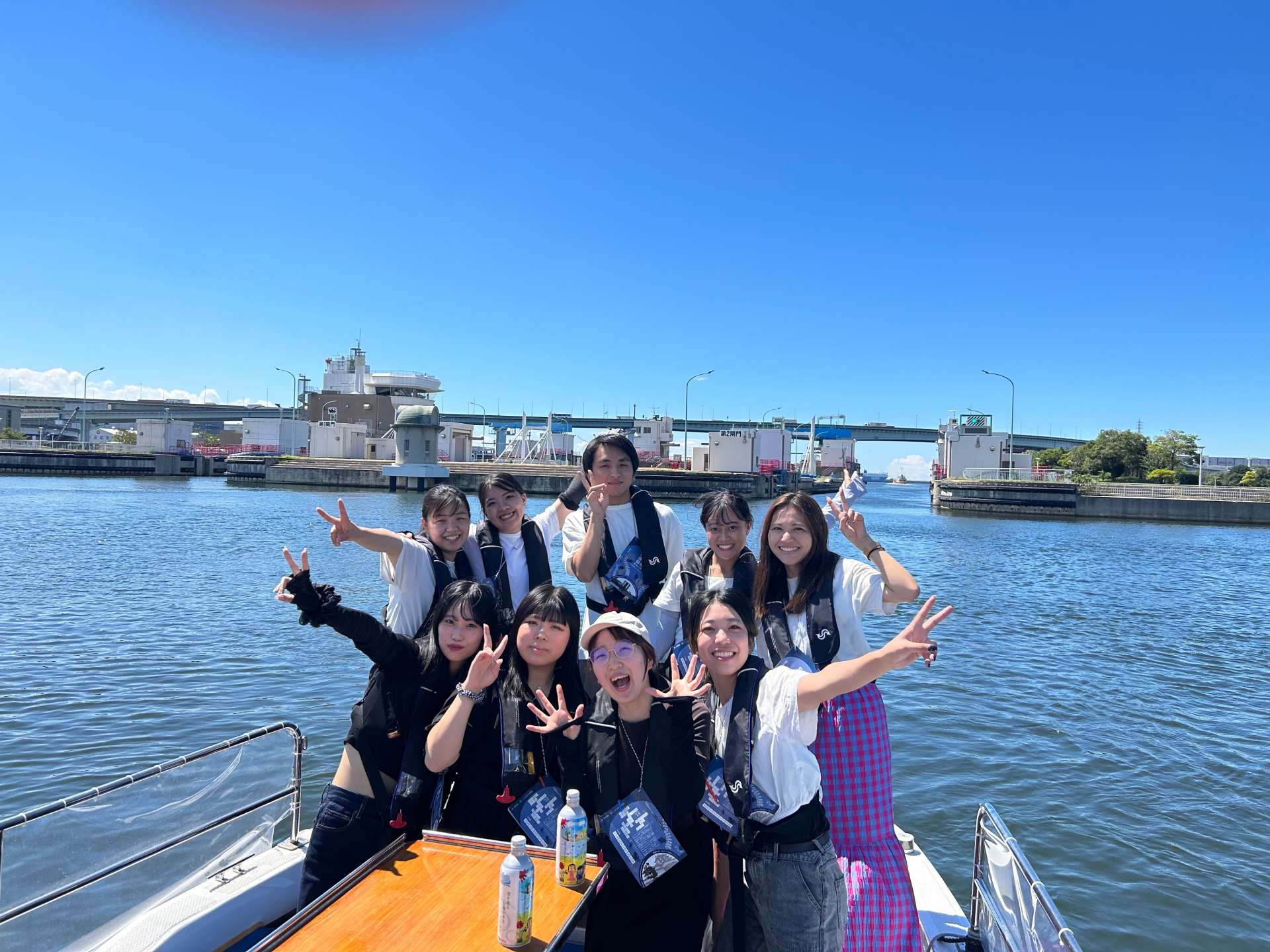Amagasaki Canal Cruise(Boat) Tour