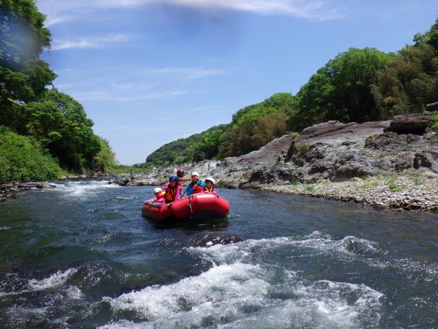 Yoshino River Rafting Tour
Evergreen