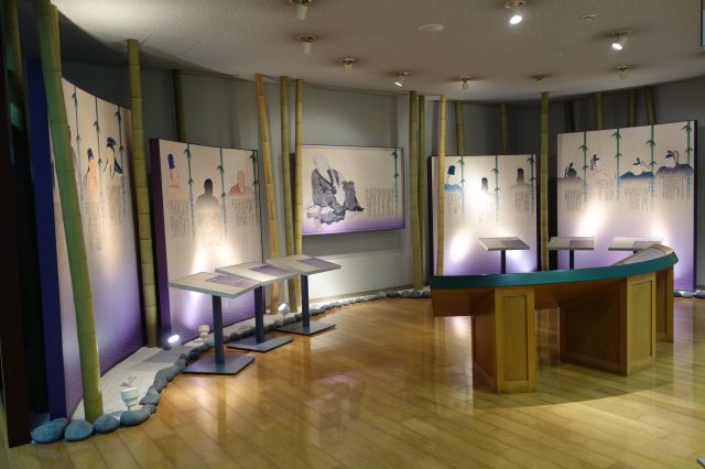 Shokado Art Museum viewing room