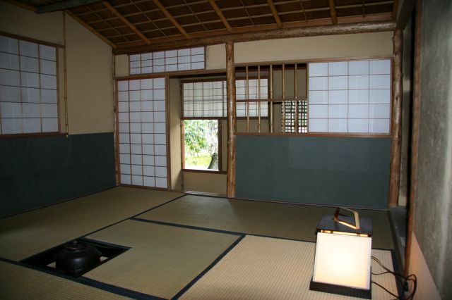 Baiin tea ceremony small hall