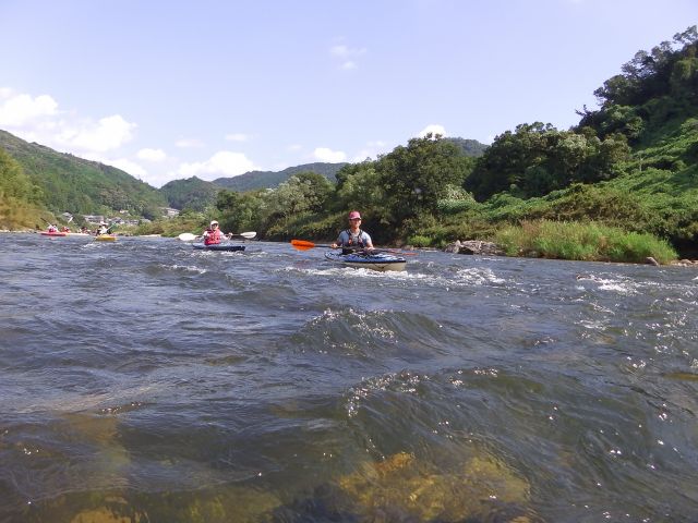 River rafting