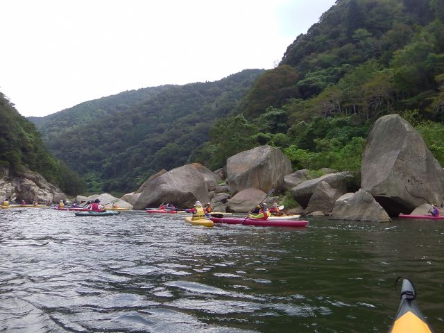 基本的な操船練習清水域3