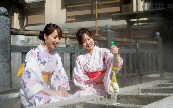 温泉の町「湯村」でローカルと「出逢う・食べる・体験する」