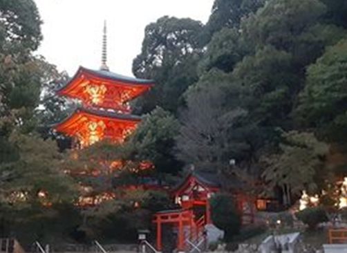 神戸・須磨寺　夜間特別拝観