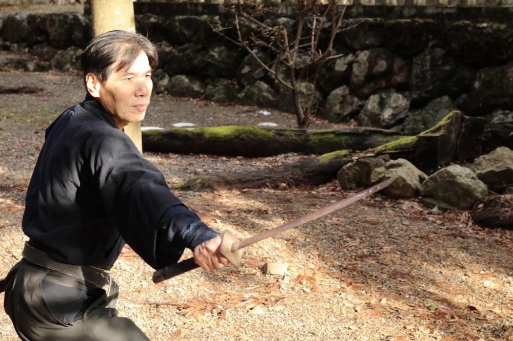 Experience authentic ninja training in Akame