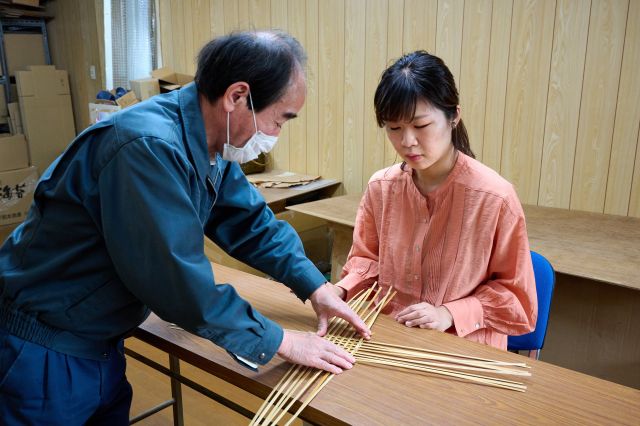 体験の様子