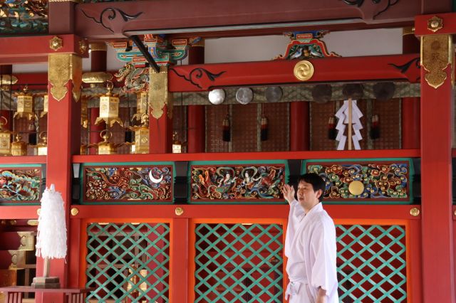 Visiting Iwashimizu Hachiman Shrine Shoden