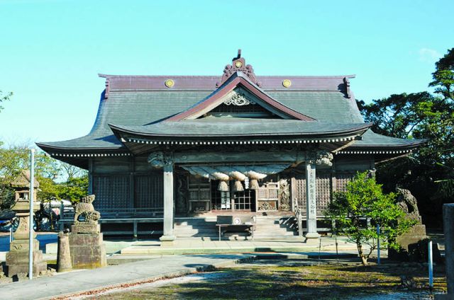 The Kanzaki Shrine