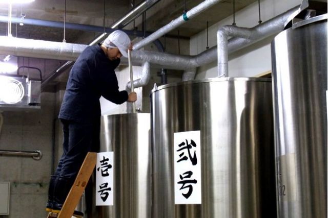 酒蔵風景
Matsui Sake Brewery Co., Ltd.